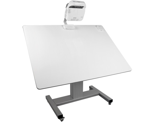 Table mobile pour vidéoprojecteurs interactifs Epson